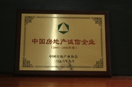 B1、中國房地產(chǎn)誠信企業(yè)2005—2006年